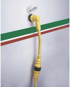 Parkpower 50Amp Right Angle Rv Adapter Pkp 1Rpc50Rv