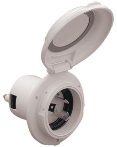 Parkpower 30Amp 125V Contoured Pwr.Inlet Pkp 304Elbrv