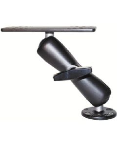 National Cycle Inc Universal Elec Mount 6-1/4 X 2 Ram Ramb111