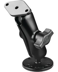 National Cycle Inc 1In Diam Ball Flat Surf Diam B Ram Ramb138U