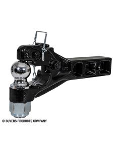 BUYERS PROD HITCH COMB 2.5IN RCVR 12 T 2-5/16IN RM122516