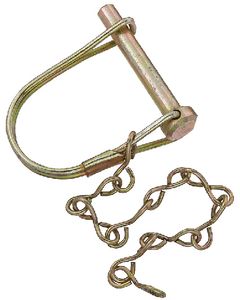 Rv Designer Coupler Lock Pin 1/4In X 1-3/8 Rvd H420
