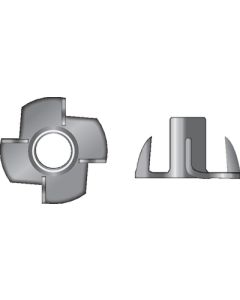 Seachoice Products 10-24 Tee Nut Ss 25/Bg Scp 00634