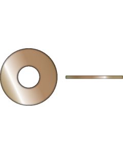 Seachoice Products 1/2 Flt Wsh 1-1/4Od Sil Brz 50 Scp 01389