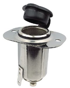 Seachoice Products 304 Stainless Steel 12V Socket Scp 15131