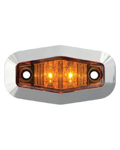 Seachoice Products Mini Sealed Led Marker Amber Scp 52871