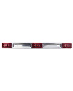 Seachoice Products Led Sealed Red 3 Piece I.D.Bar Scp 52901