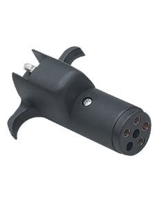 Seachoice Products Adapter 6Way Round To 4Way Flt Scp 57731