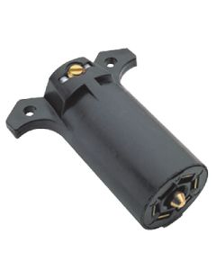 Seachoice Products 7Way Round Rv Traler Side Conn Scp 57891