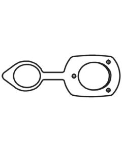 Sea-Dog Rod Holder Cap Kit Sdg 3252391