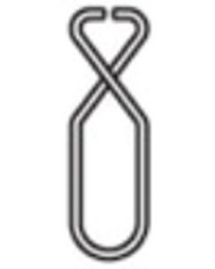 Sea-Dog Flag Staff Hole Clips 4Pk Sdg 3281951