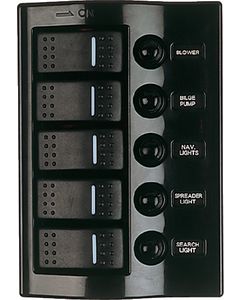 Sea-Dog Nylon Circuit Breaker Panel - Sdg 4258001
