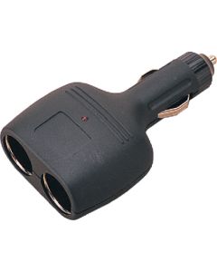Sea-Dog Power Socket - 12 Volt (Dual Sdg 4261301
