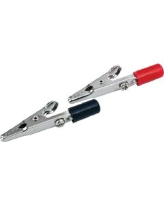 Sea-Dog Chr Plated Alligator Clips 2/C Sdg 4264701