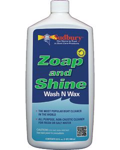 Sudbury Boat Zoap & Shine Gallon Sud 809G