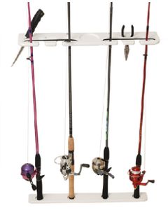 Taco Supply Poly 4 Rod Delux Pontoon Boat Tac P03074W