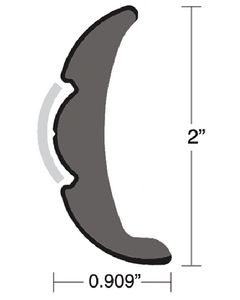 Taco Supply Rig Vyn Flex Cor Bl 2  60' Tac V219906Bka60D