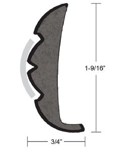 Taco Supply Rig Vyn Flex Cor Wh 1-9/16 50' Tac V219959Whc50D