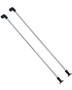 Taylor Made Fixed Bimini Support Pole  2Pk Tay 11989