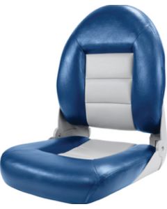 Tempress Navistyle Seat Hi-Bk Blue/Gray Tep 54901