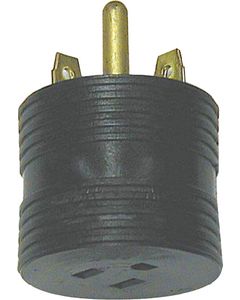 Technology Research (Trc Cci Coleman Elec) Adaptor-Round 15M To 30F Tgr 095225508