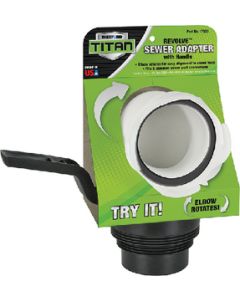 Thetford Marine Revolve Universal Sewer Adaptr The 17879