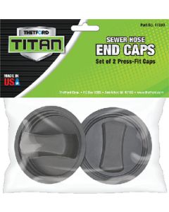 Thetford Marine End Caps 2Pk The 17880