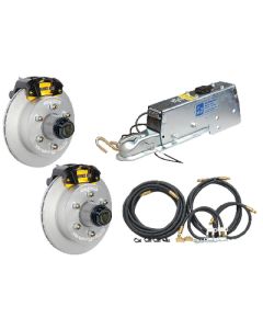 Tie Down Engineering Brake Kt 12  Vtd Cap Disc Tie 82411