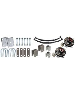 Tie Down Engineering Axle Kit 2.5K 1.75  Rd Tie 86545