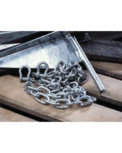 Tie Down Engineering 3/8 X 6 Galv. Chain Tie 95140