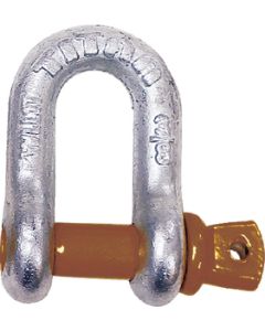 Titan Marine Chain Shackle-D Anchor Galv 1/2In Ttn 10319066