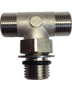 Uflex T-Fitting Boss Style Nickel Ufx 71955T