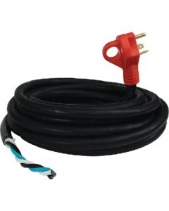 Valterra Non-Detach Power Cord 30A 25' Vlt A103025End
