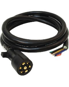 Valterra Trailer Cord 7-Way 8' Bulk Vlt A107W8
