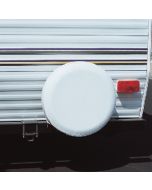 ADCO I Polar White Tire Cover API 1756