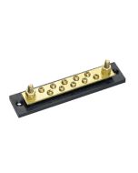 Cole Hersee Fuse Block Term.10 Gang Carded COL M449BP