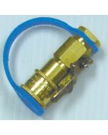 Lasalle Bristol 1/4 Quick Disconnect W/ 1/4In Ball Valve  BLP 10104052