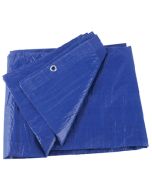 Tarps Tarp Blue Poly  8' X 12' 5Mil SCP 97021B