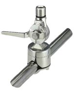 Shakespeare Antennas Ratchet Rail Mount 1In-1-1/2In SHA 4188SL