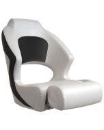 Springfield Marine Dlx Sport Bucket Wht & Char SPM 1043253