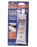 Permatex Silicone Seal Clear 3 Oz Perm PTX 80050