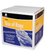 Buffalo Industries Rag-Wiping White 4Lb Box BUF 10520