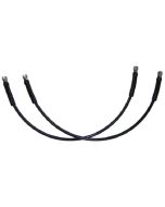 Uflex Hose Kit W/Dual Bend Restr 2 I UFX KITOBDBR02