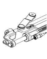 Uflex Cylinder-Silversteer Ver 2 UFX UC128SVS2