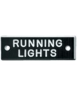 Bernard Engraving Nameplate-Running Lights Pkg/5 BER IP020