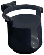 Attwood Marine Gimballed Drink Holder Black ATT 116354