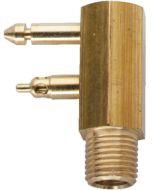 Attwood Marine Fuel Tank Fitting 1/4In Je/Omc ATT 88836