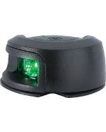 Attwood LightArmor LED Deck Mount Side Light Black Starboard Side ATT-NV2012PBG7