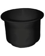 T-H Marine Large Cup Holder  Black (Bulk) THM LCH1DP