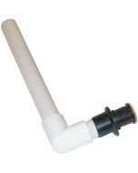 T-H Marine 90 Deg.1-5/8 X18 Overflow Tube THM ODT290DP